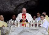 2013 Lourdes Pilgrimage - SATURDAY TRI MASS GROTTO (99/140)